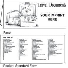 Travel Document Folders